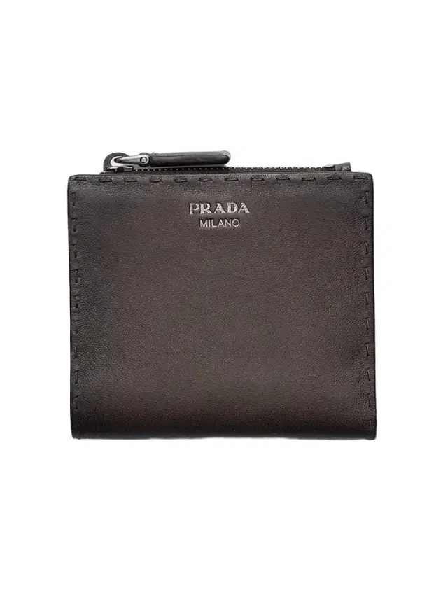 Prada Men's Small Leather Wallet