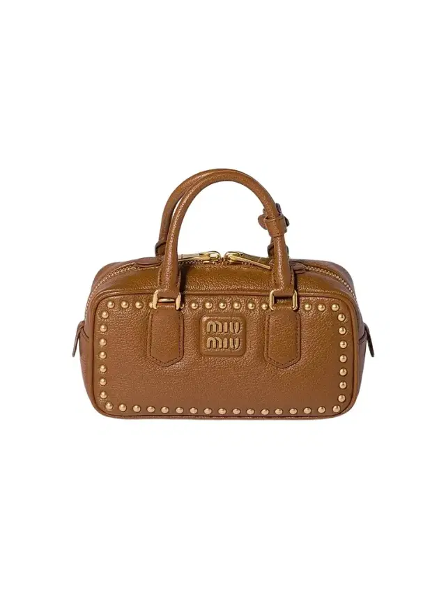 Women's Arcadie Studded Leather Top Handle Bag Women's Arcadie Studded Leather Top Handle Bag