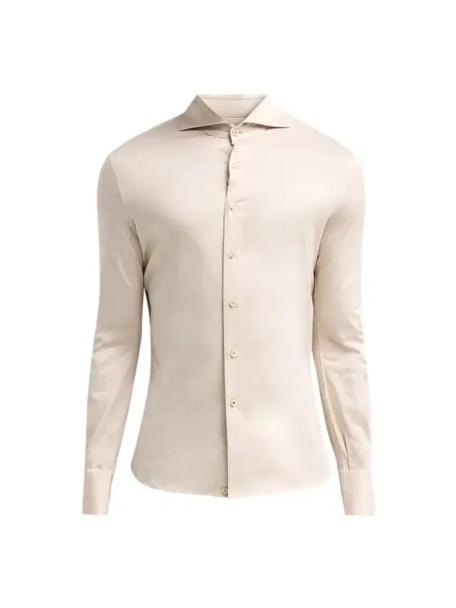 Isaia Men's Jersey Long-Sleeve Shirt