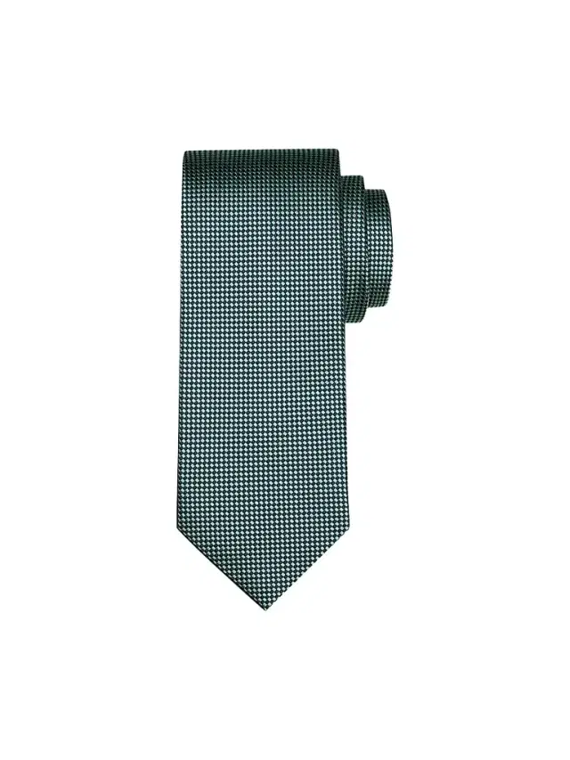 Isaia Men's Two-Tone Woven Silk Tie