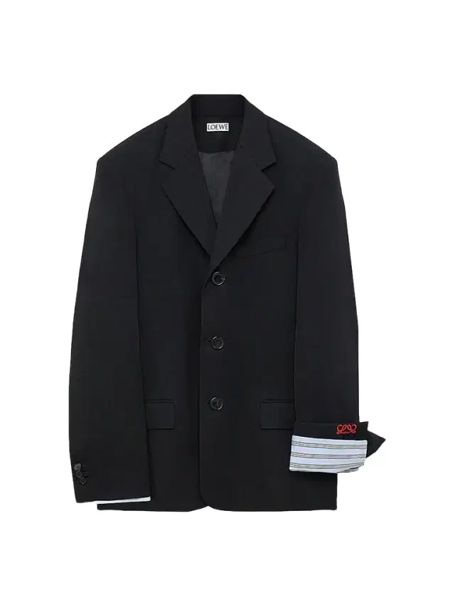Women's Wool Single-Breasted Jacket