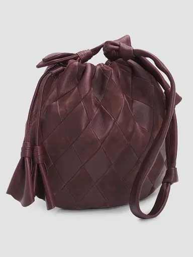 Zimmermann Women's Cloud 91 Leather Hobo Bag | Thumbnail 6 Zimmermann Women's Cloud 91 Leather Hobo Bag | Thumbnail 6