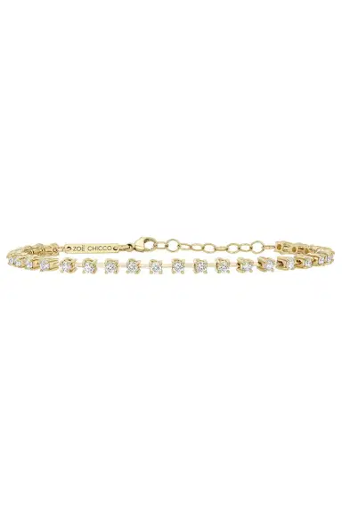 Zoë Chicco Diamond Dash Tennis Bracelet | Thumbnail 1