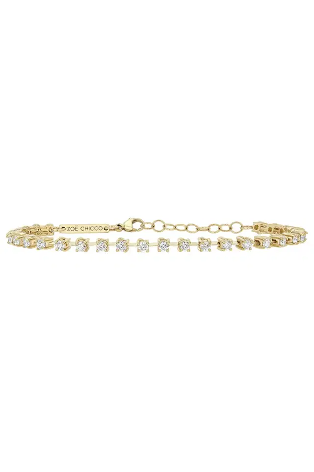 Zoë Chicco Diamond Dash Tennis Bracelet
