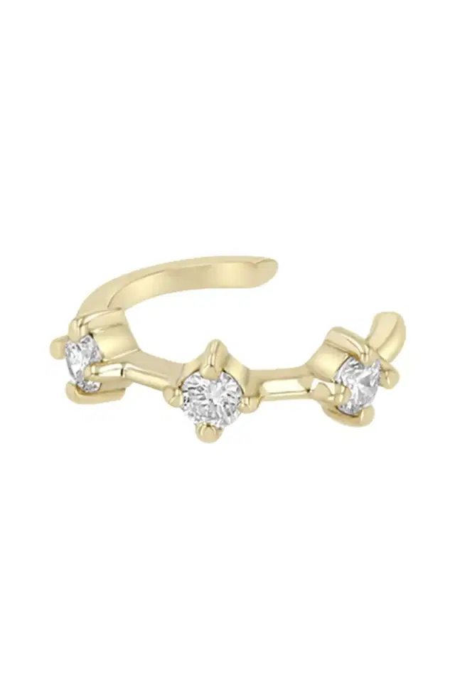 Zoë Chicco Diamond Dash Ear Cuff