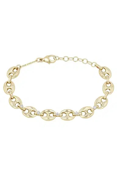 Zoë Chicco Diamond Mariner Link Bracelet | Thumbnail 1