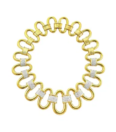 DAVID WEBB Diamond Revelry Necklace | Thumbnail 1