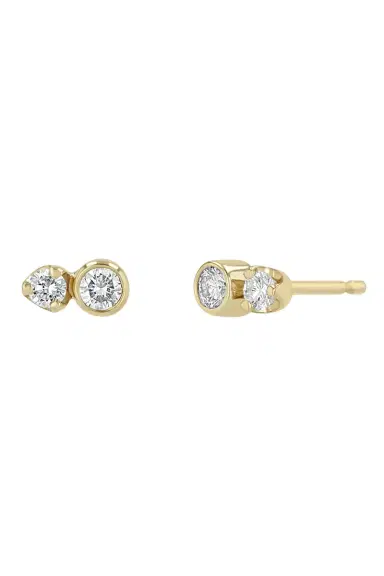 Zoë Chicco Diamond Stud Earrings | Thumbnail 1 Zoë Chicco Diamond Stud Earrings | Thumbnail 1