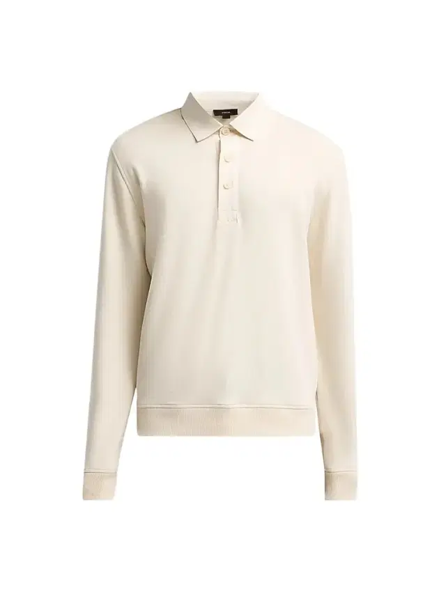 Vince Men's French Terry Travel Polo Shirt