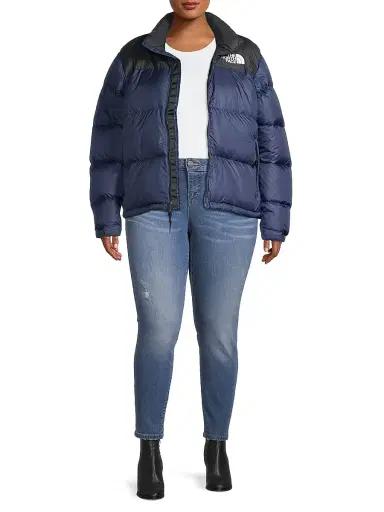 The North Face Women's Plus Size 1996 Retro Nuptse Jacket | Thumbnail 2 The North Face Women's Plus Size 1996 Retro Nuptse Jacket | Thumbnail 2