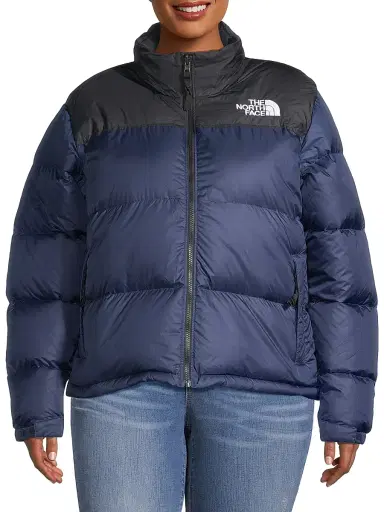 The North Face Women's Plus Size 1996 Retro Nuptse Jacket | Thumbnail 3 The North Face Women's Plus Size 1996 Retro Nuptse Jacket | Thumbnail 3