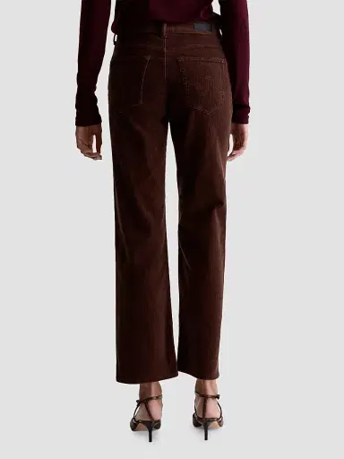 AG Jeans Women's Brinley Stretch Corduroy Straight-Leg Jeans | Thumbnail 3 AG Jeans Women's Brinley Stretch Corduroy Straight-Leg Jeans | Thumbnail 3