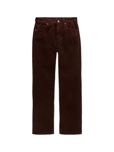 AG Jeans Women's Brinley Stretch Corduroy Straight-Leg Jeans | Thumbnail 1 AG Jeans Women's Brinley Stretch Corduroy Straight-Leg Jeans | Thumbnail 1