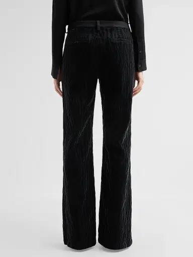 Ramy Brook Women's Valentina Textured High-Rise Jeans | Thumbnail 3