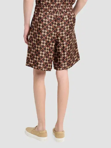 AMIRI Men's MA Quad Silk Shorts | Thumbnail 3 AMIRI Men's MA Quad Silk Shorts | Thumbnail 3