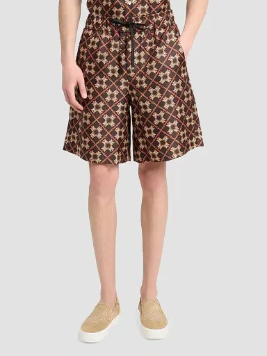 AMIRI Men's MA Quad Silk Shorts | Thumbnail 4 AMIRI Men's MA Quad Silk Shorts | Thumbnail 4