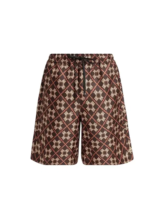 AMIRI Men's MA Quad Silk Shorts