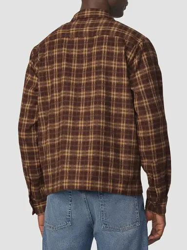 Joe's Jeans Men's Plaid Double Flap Pocket Shirt | Thumbnail 3 Joe's Jeans Men's Plaid Double Flap Pocket Shirt | Thumbnail 3