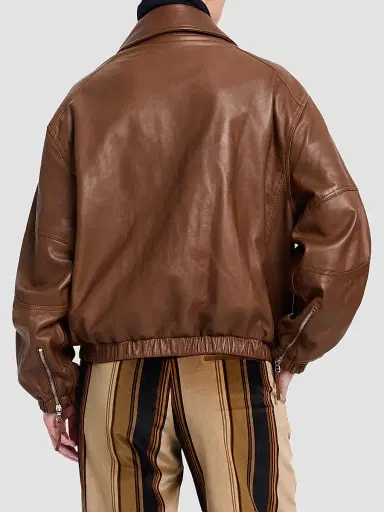 TWP Women's Hunter Leather Jacket | Thumbnail 3 TWP Women's Hunter Leather Jacket | Thumbnail 3