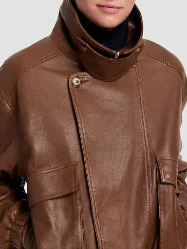 TWP Women's Hunter Leather Jacket | Thumbnail 5 TWP Women's Hunter Leather Jacket | Thumbnail 5