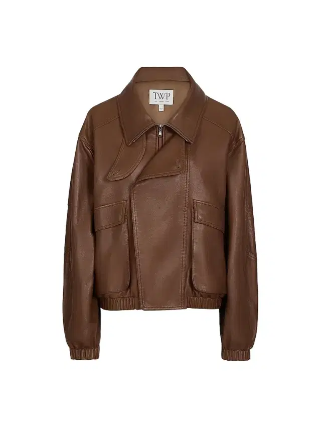 TWP Women's Hunter Leather Jacket