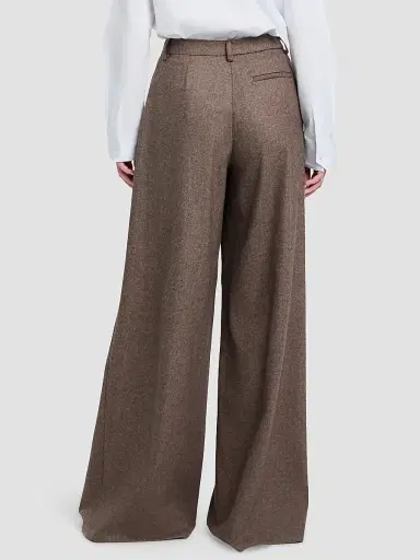 TWP Women's Avery Wool-Silk Pants | Thumbnail 3 TWP Women's Avery Wool-Silk Pants | Thumbnail 3