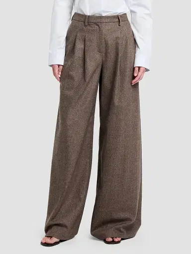 TWP Women's Avery Wool-Silk Pants | Thumbnail 4 TWP Women's Avery Wool-Silk Pants | Thumbnail 4