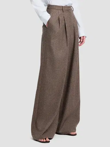 TWP Women's Avery Wool-Silk Pants | Thumbnail 7 TWP Women's Avery Wool-Silk Pants | Thumbnail 7