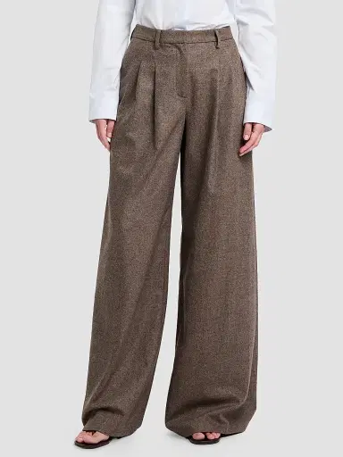 TWP Women's Avery Wool-Silk Pants | Thumbnail 8 TWP Women's Avery Wool-Silk Pants | Thumbnail 8
