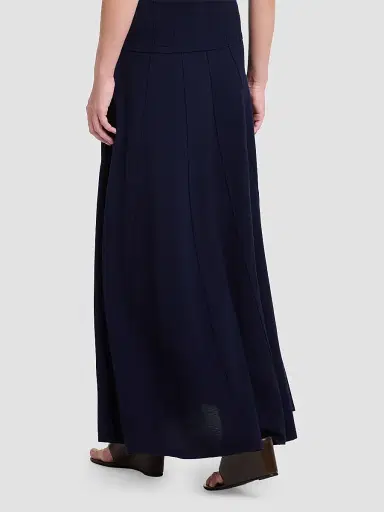 TWP Women's Merino Wool A-Line Maxi Skirt | Thumbnail 3 TWP Women's Merino Wool A-Line Maxi Skirt | Thumbnail 3
