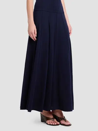 TWP Women's Merino Wool A-Line Maxi Skirt | Thumbnail 4 TWP Women's Merino Wool A-Line Maxi Skirt | Thumbnail 4