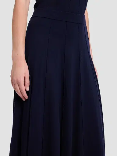 TWP Women's Merino Wool A-Line Maxi Skirt | Thumbnail 5 TWP Women's Merino Wool A-Line Maxi Skirt | Thumbnail 5