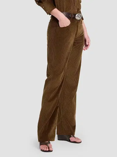 TWP Women's Kent Corduroy Pants | Thumbnail 4 TWP Women's Kent Corduroy Pants | Thumbnail 4