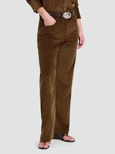 TWP Women's Kent Corduroy Pants | Thumbnail 5 TWP Women's Kent Corduroy Pants | Thumbnail 5