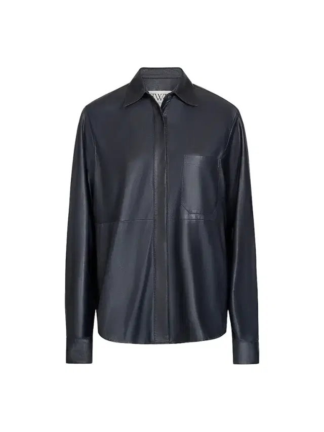TWP Women's Cowboy Update Leather Shirt