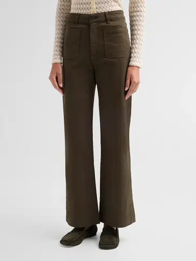 Frame Women's The Refined Wide-Leg Jeans | Thumbnail 4