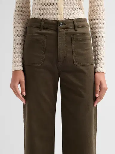Frame Women's The Refined Wide-Leg Jeans | Thumbnail 5