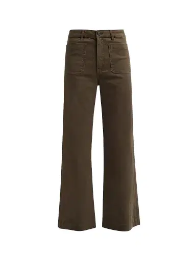 Frame Women's The Refined Wide-Leg Jeans | Thumbnail 1