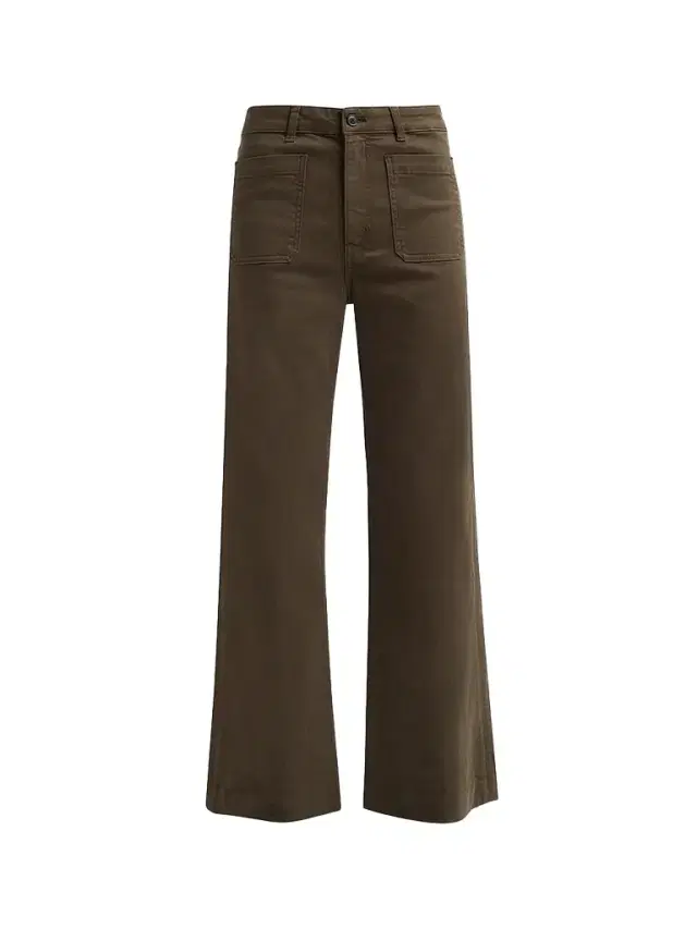 Frame Women's The Refined Wide-Leg Jeans