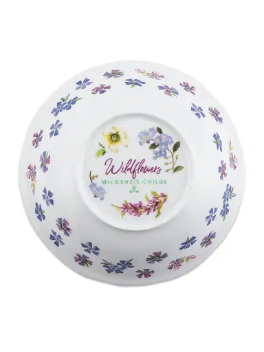 MacKenzie-Childs Wildflowers Serving Bowl | Thumbnail 2 MacKenzie-Childs Wildflowers Serving Bowl | Thumbnail 2