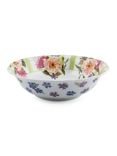 MacKenzie-Childs Wildflowers Serving Bowl | Thumbnail 3 MacKenzie-Childs Wildflowers Serving Bowl | Thumbnail 3