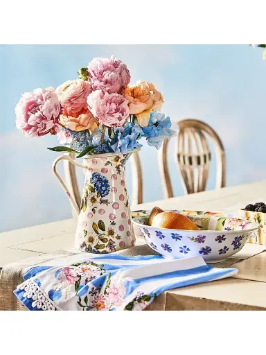 MacKenzie-Childs Wildflowers Serving Bowl | Thumbnail 4 MacKenzie-Childs Wildflowers Serving Bowl | Thumbnail 4