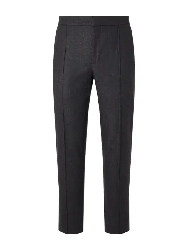 Zegna Straight-Leg Wool, Cashmere and Silk-Blend Trousers - Men