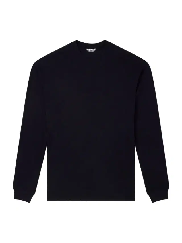 Auralee Cotton-Jersey T-Shirt - Men