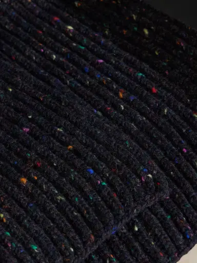 Inis Meáin Fisherman's Ribbed Wool and Cashmere-Blend Blanket - Men | Thumbnail 3