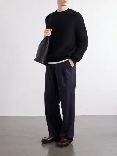 Inis Meáin Wool Sweater - Men | Thumbnail 2