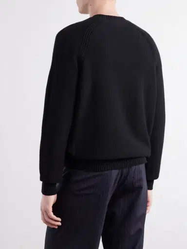 Inis Meáin Wool Sweater - Men | Thumbnail 4