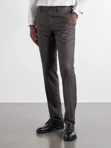 MR P. Luxe Slim-Leg Wool and Silk-Blend Trousers - Men | Thumbnail 3 MR P. Luxe Slim-Leg Wool and Silk-Blend Trousers - Men | Thumbnail 3