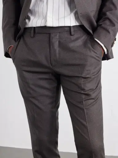 MR P. Luxe Slim-Leg Wool and Silk-Blend Trousers - Men | Thumbnail 5 MR P. Luxe Slim-Leg Wool and Silk-Blend Trousers - Men | Thumbnail 5