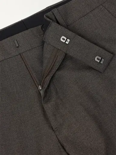 MR P. Luxe Slim-Leg Wool and Silk-Blend Trousers - Men | Thumbnail 6 MR P. Luxe Slim-Leg Wool and Silk-Blend Trousers - Men | Thumbnail 6